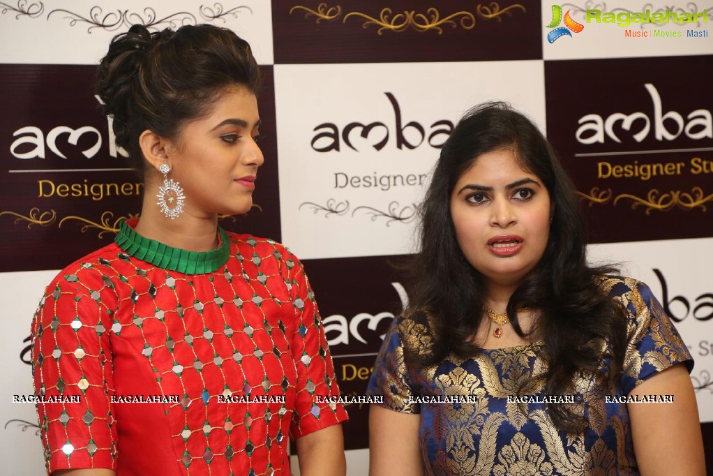 Yamini Bhaskar launches Ambara Designer Collections