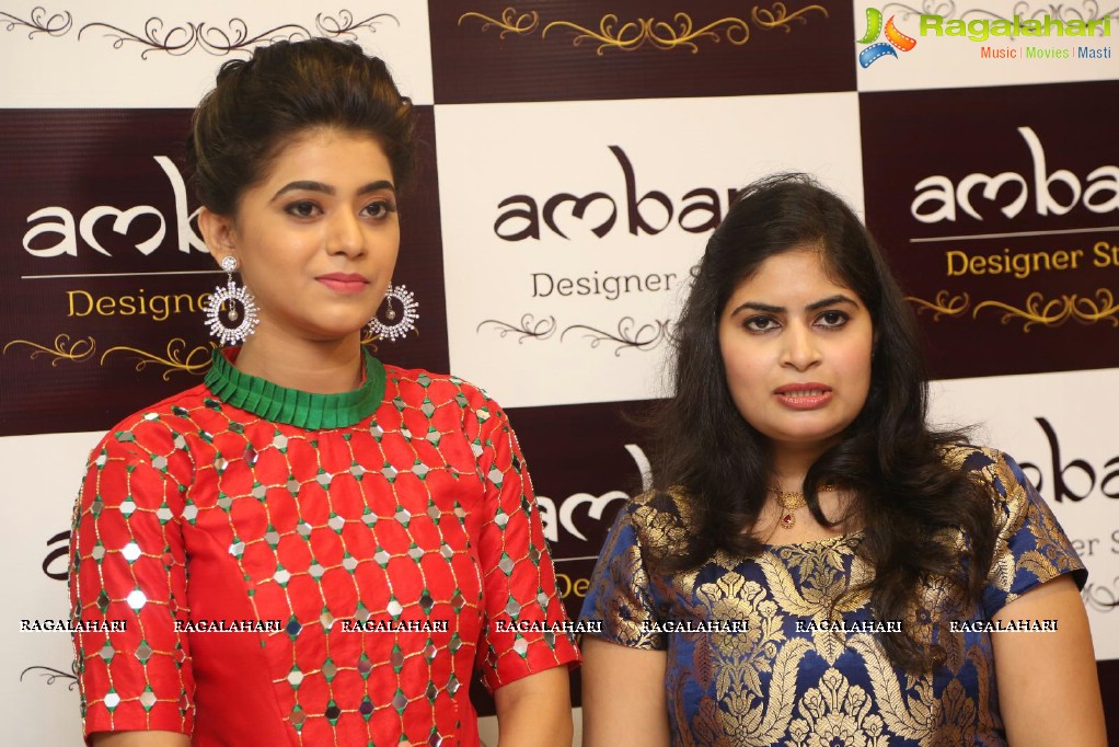 Yamini Bhaskar launches Ambara Designer Collections