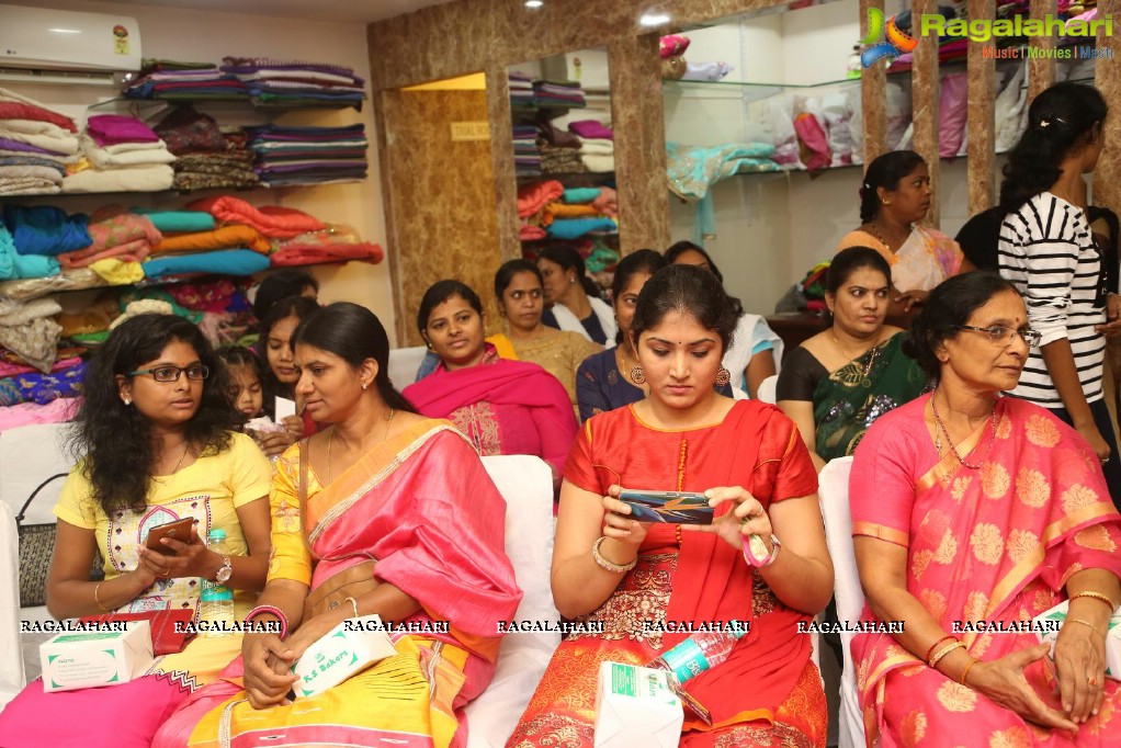 Yamini Bhaskar launches Ambara Designer Collections