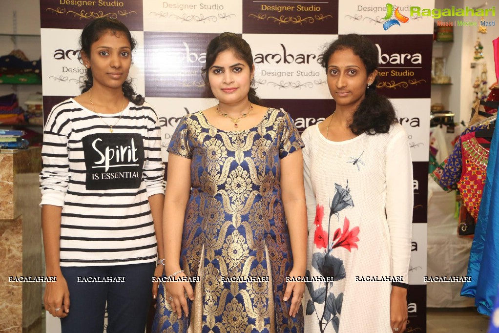 Yamini Bhaskar launches Ambara Designer Collections