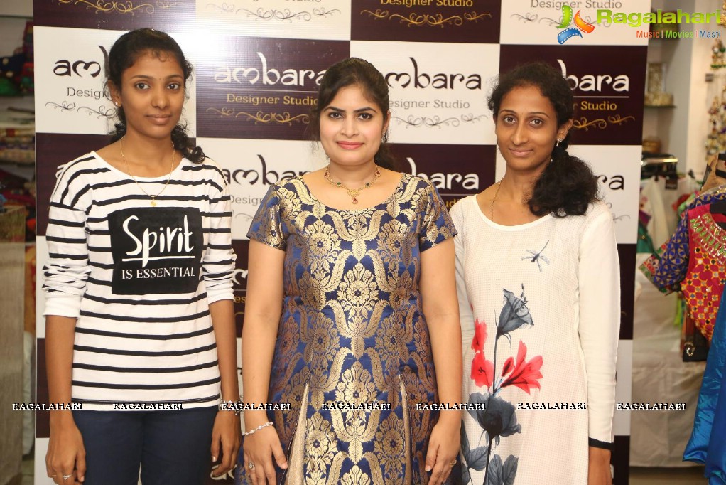 Yamini Bhaskar launches Ambara Designer Collections