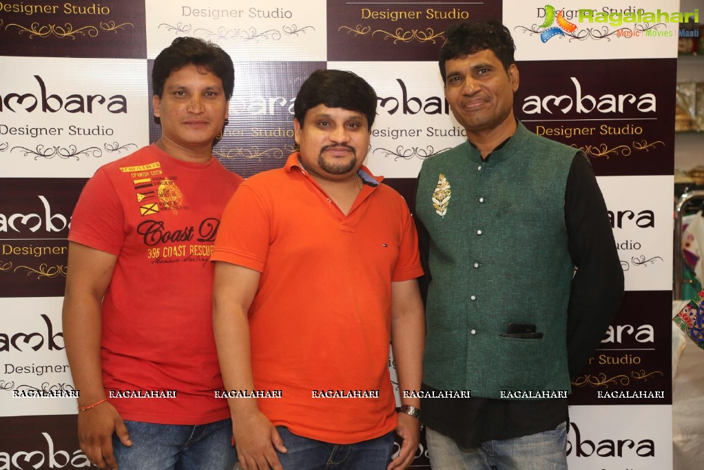 Yamini Bhaskar launches Ambara Designer Collections