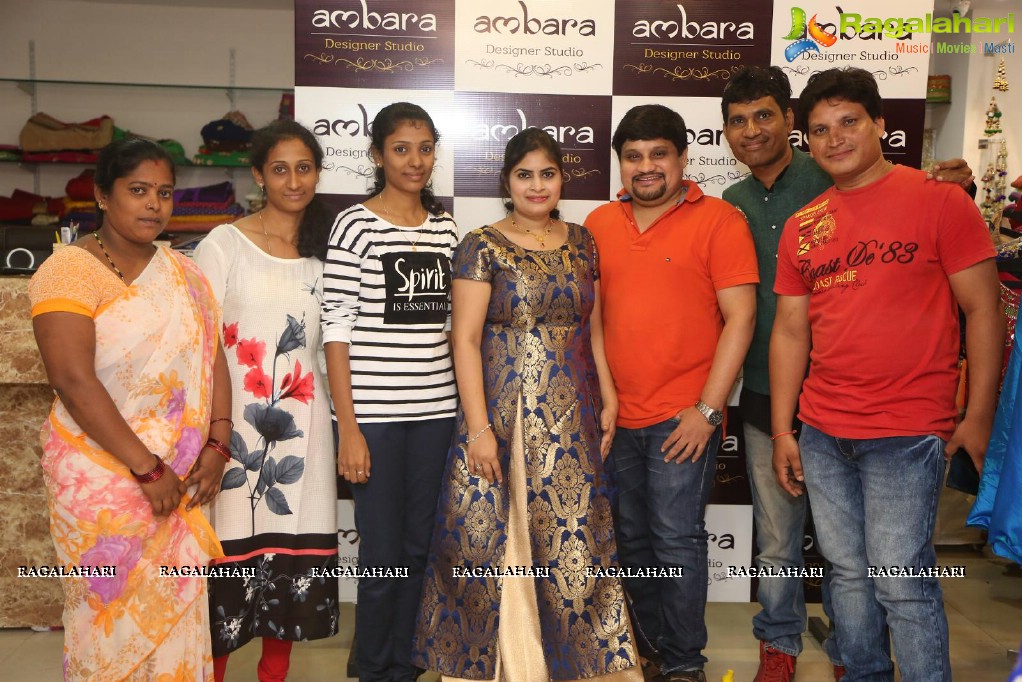 Yamini Bhaskar launches Ambara Designer Collections