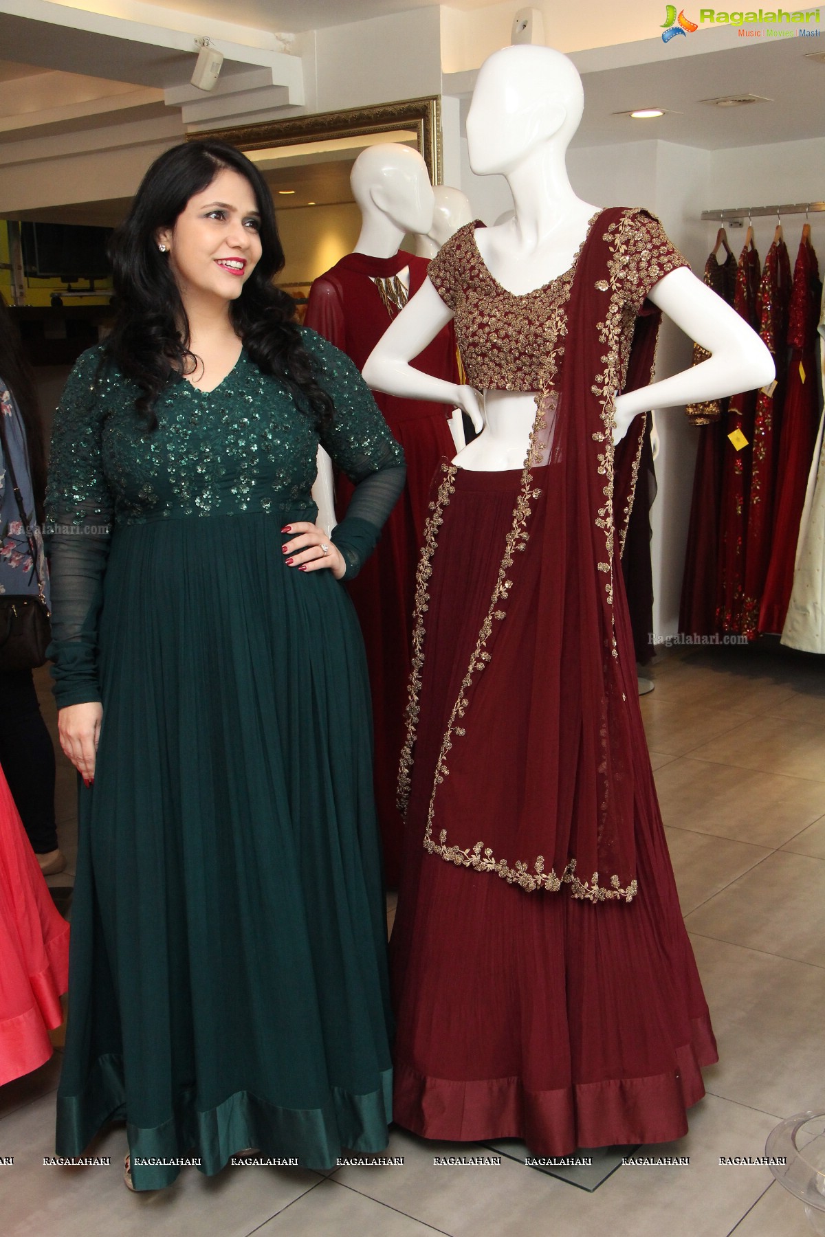 Launch of Arcadia by Designer Ridhi Mehra at Anahita