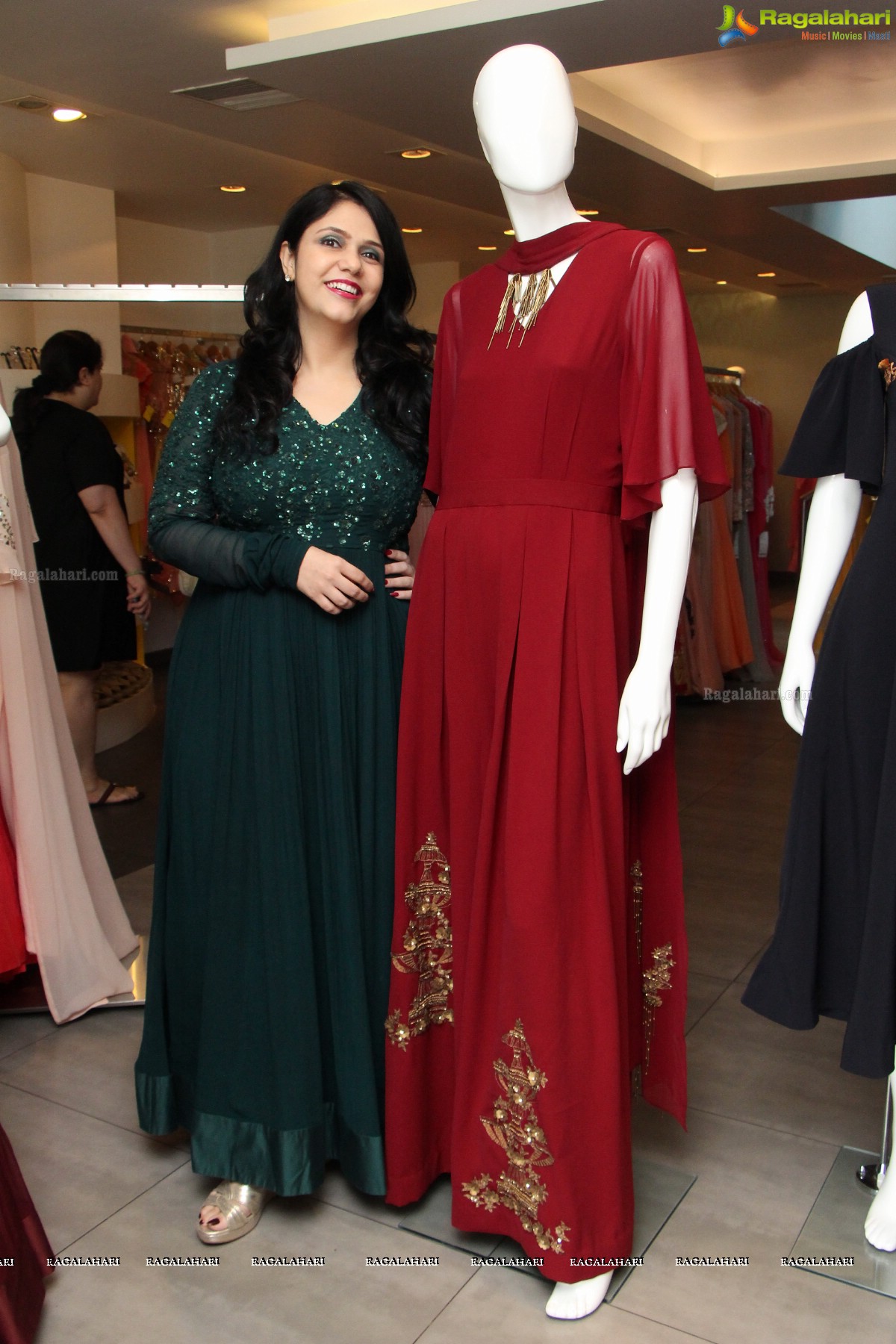 Launch of Arcadia by Designer Ridhi Mehra at Anahita