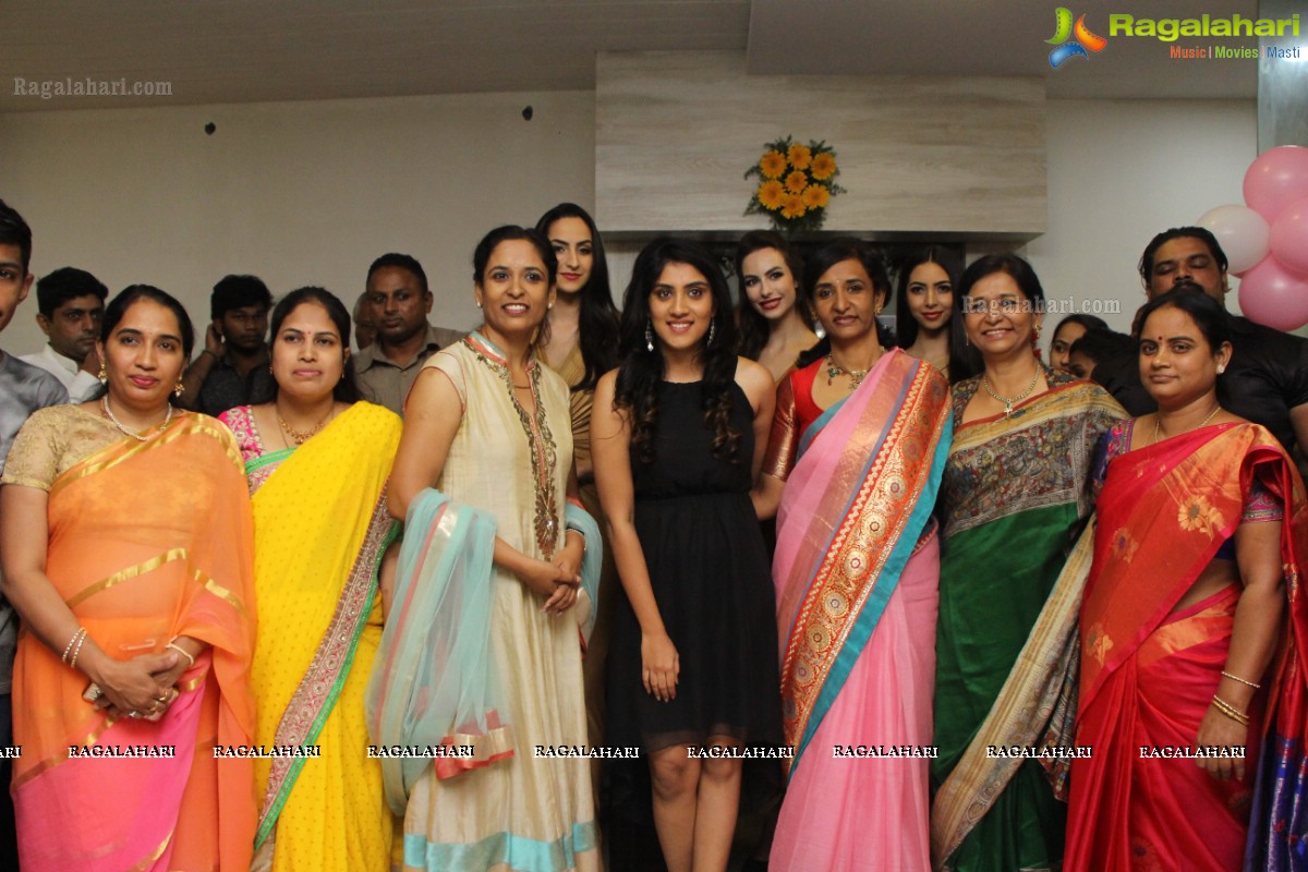 Dhanya Balakrishna launches Anoos Salon & Clinic at Kompally, Hyderabad