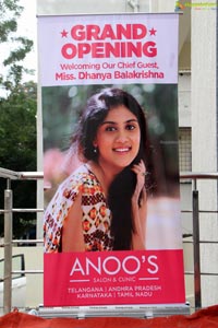 Dhanya Balakrishna Anoos Salon