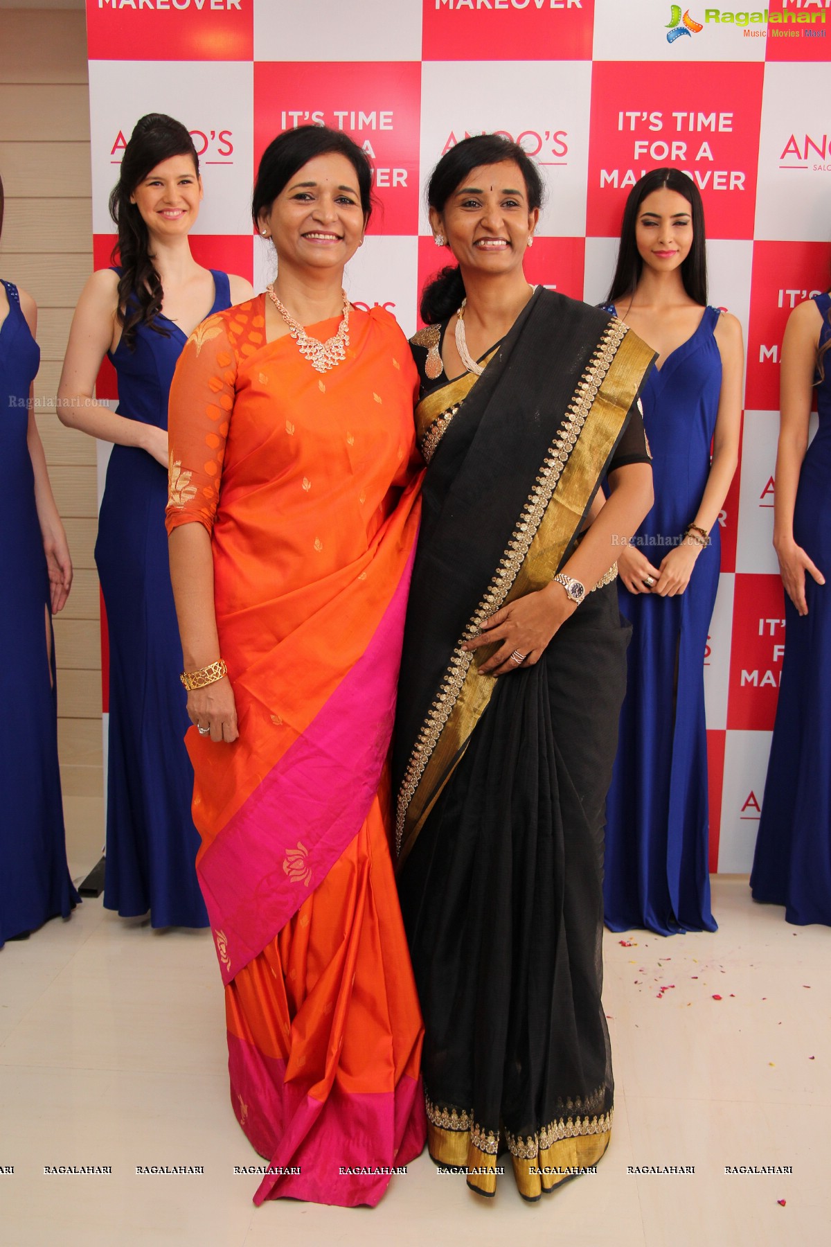 Ritu Varma launches Anoo's Salon and Clinic at Madinaguda, Hyderabad