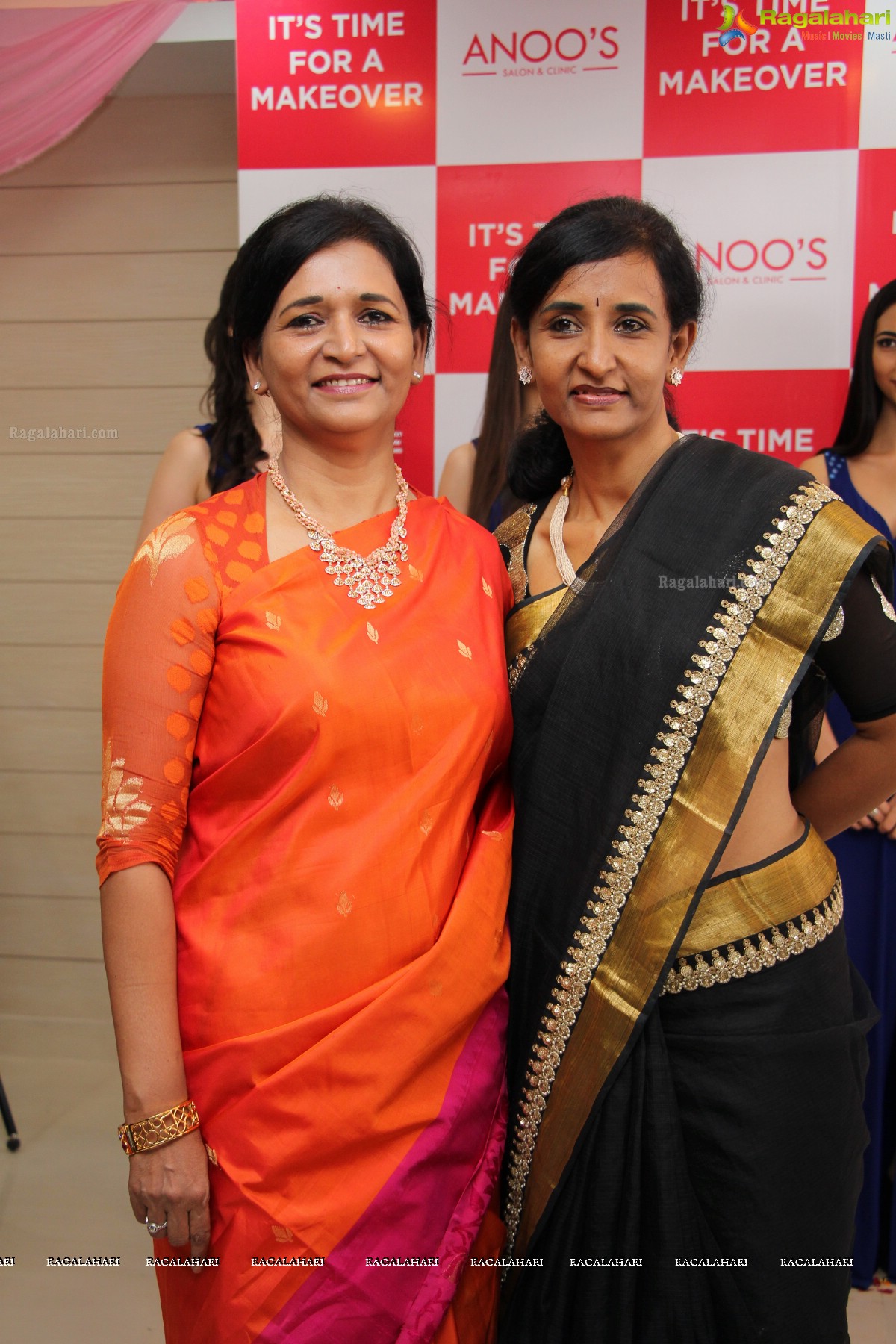 Ritu Varma launches Anoo's Salon and Clinic at Madinaguda, Hyderabad