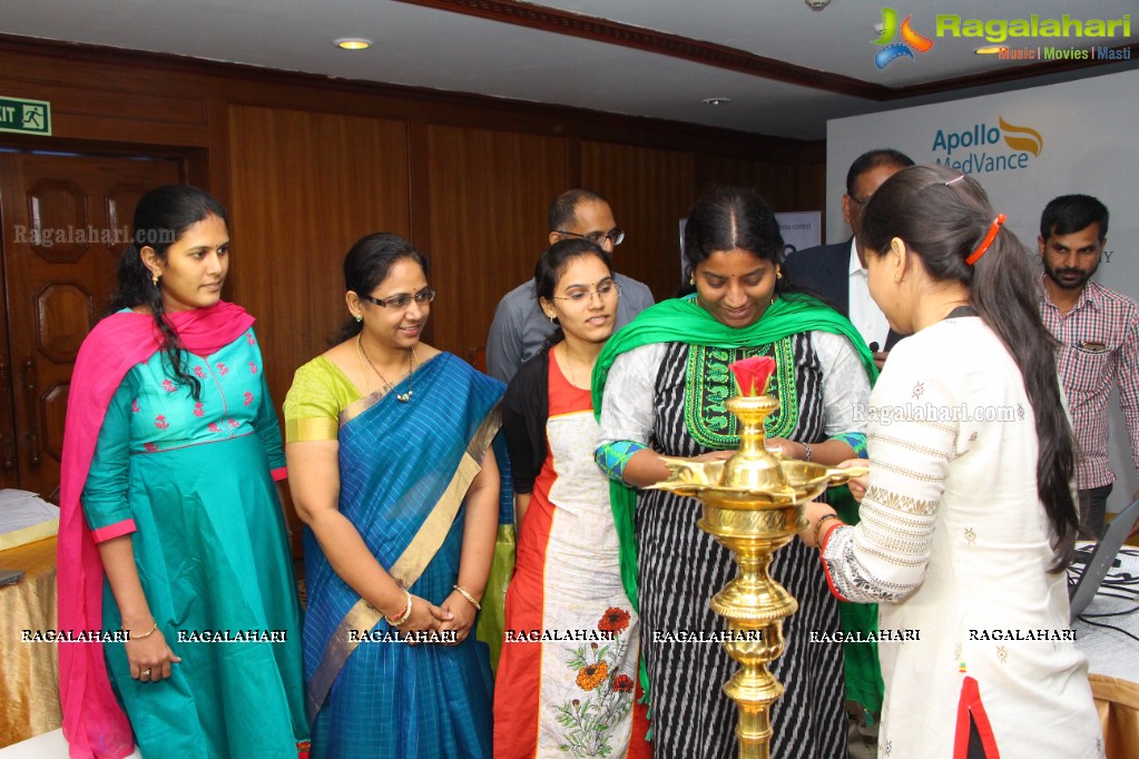 Inauguration of Symposium on Pulmonary Rehabilitation by Apollo Hospitals