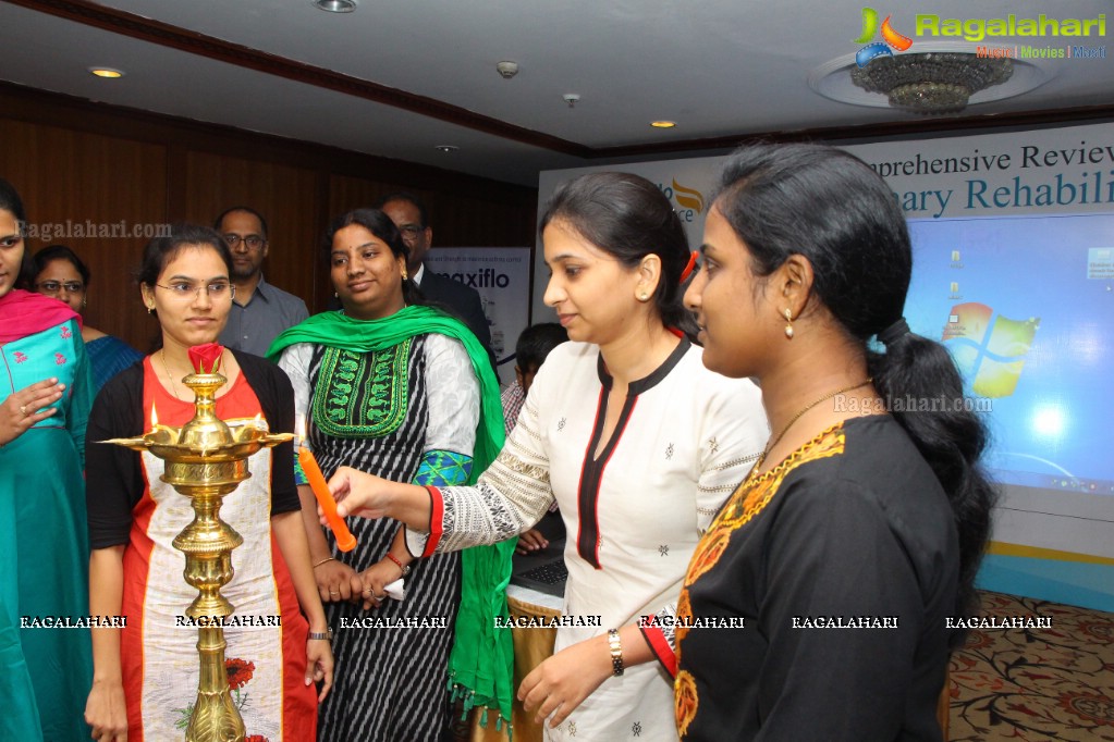 Inauguration of Symposium on Pulmonary Rehabilitation by Apollo Hospitals