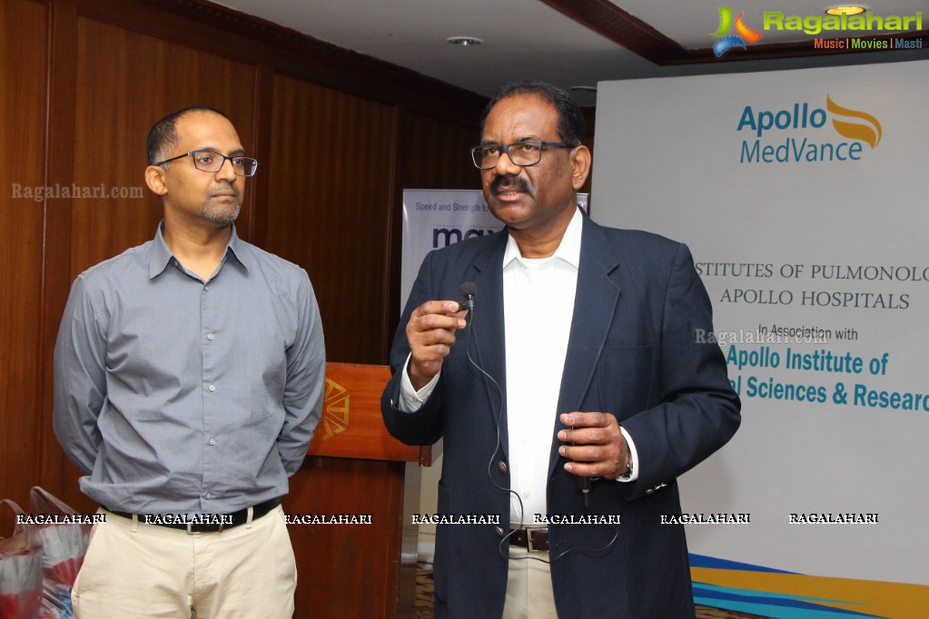 Inauguration of Symposium on Pulmonary Rehabilitation by Apollo Hospitals