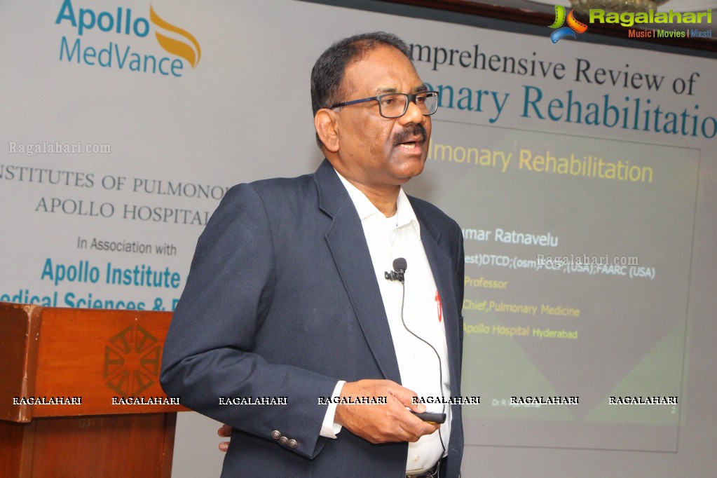 Inauguration of Symposium on Pulmonary Rehabilitation by Apollo Hospitals