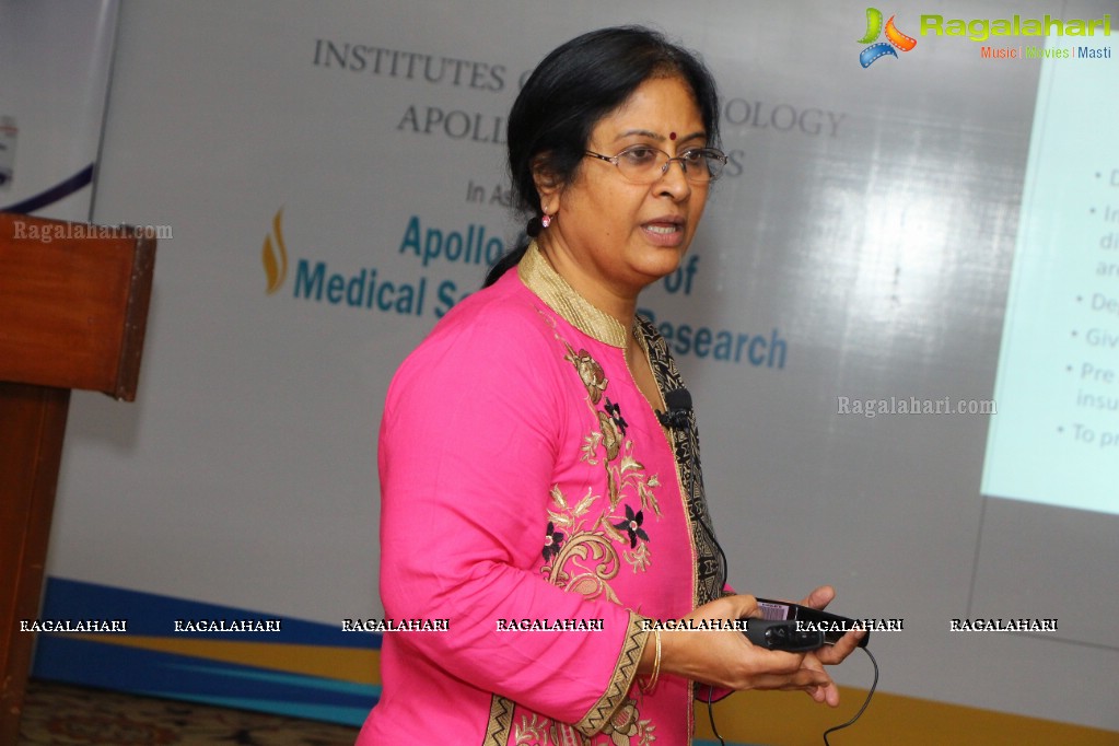 Inauguration of Symposium on Pulmonary Rehabilitation by Apollo Hospitals