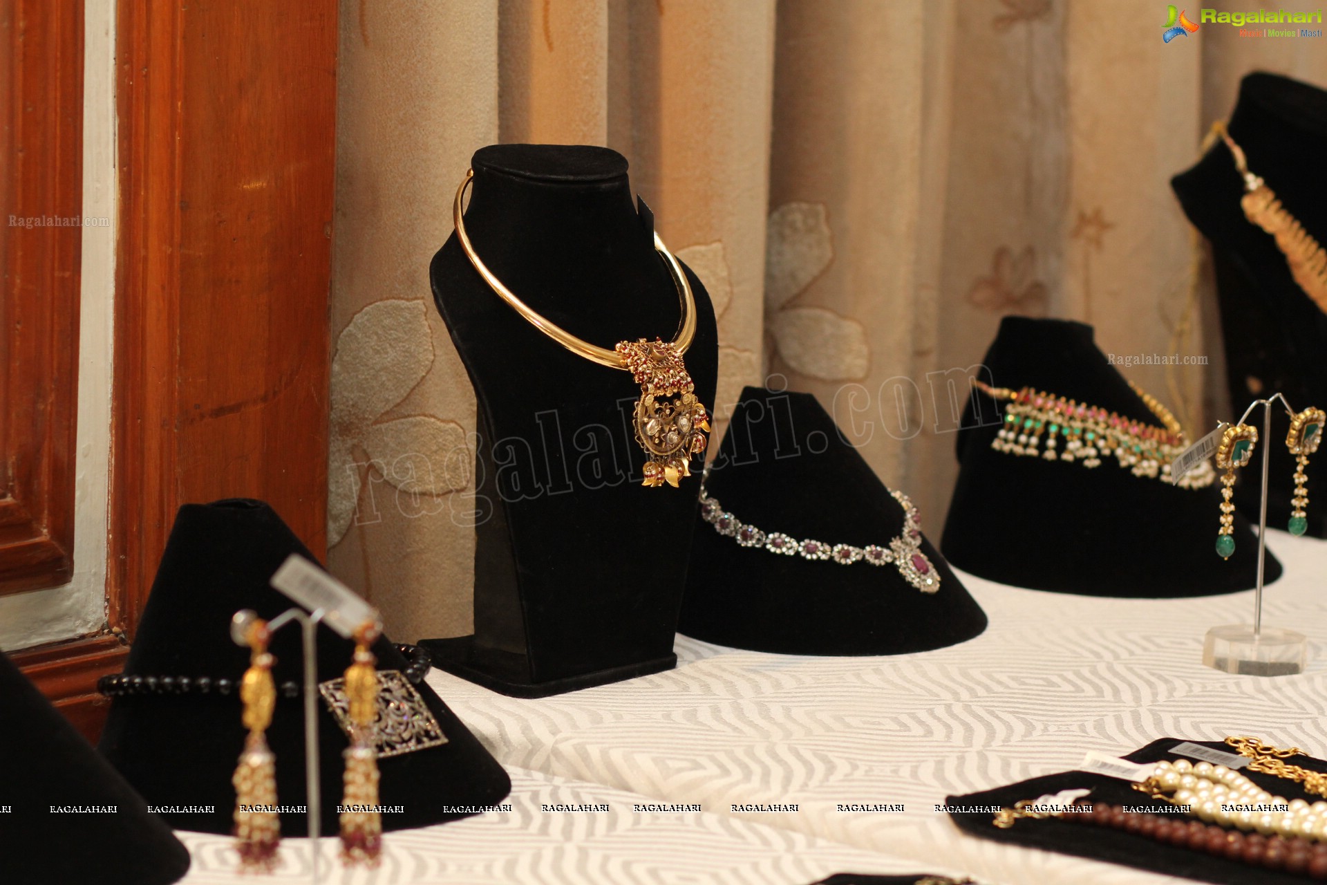 Art Karat's Maratha - The Jewels of Bajirao Mastani Jewellery Show at Taj Deccan, Hyderabad