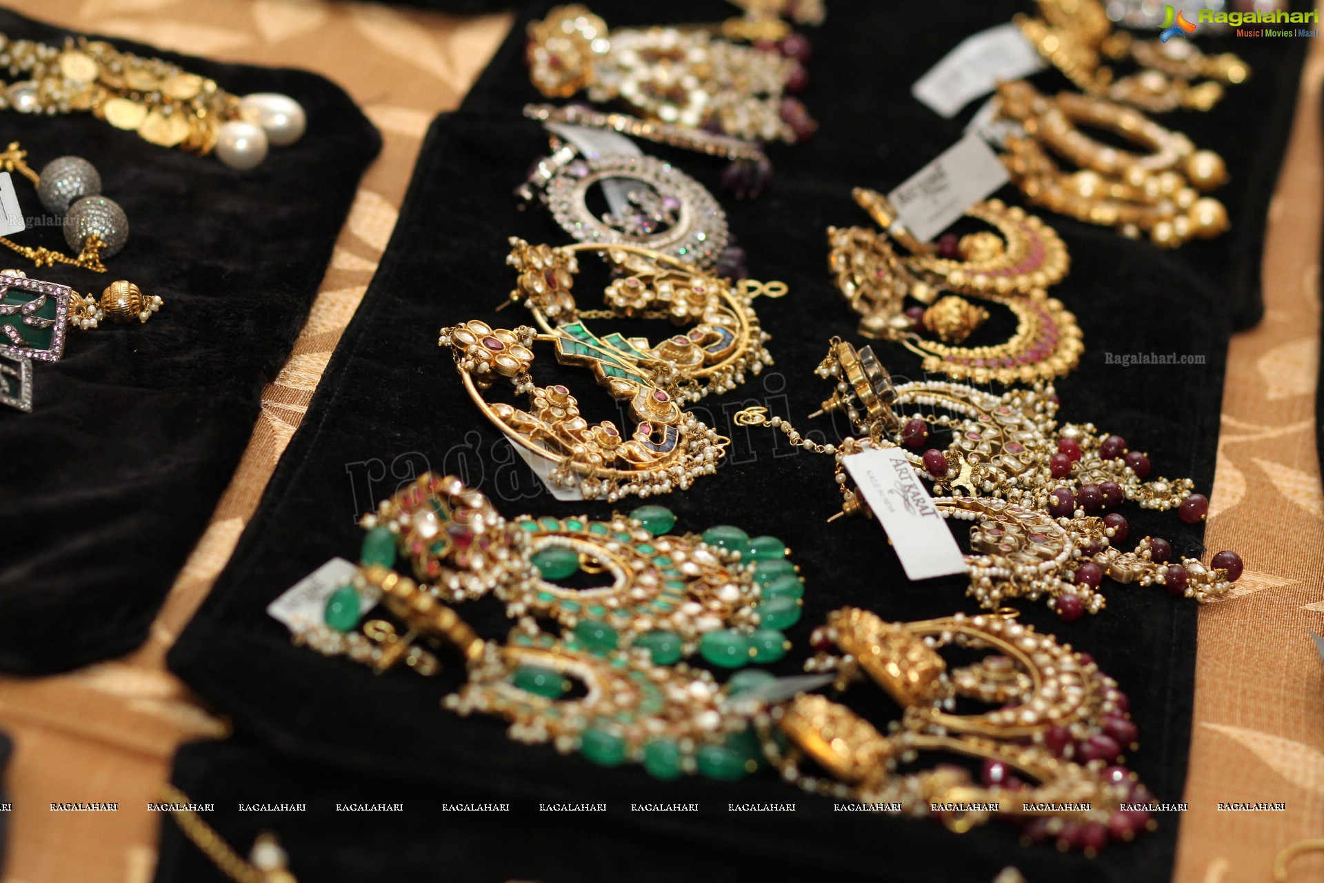 Art Karat's Maratha - The Jewels of Bajirao Mastani Jewellery Show at Taj Deccan, Hyderabad