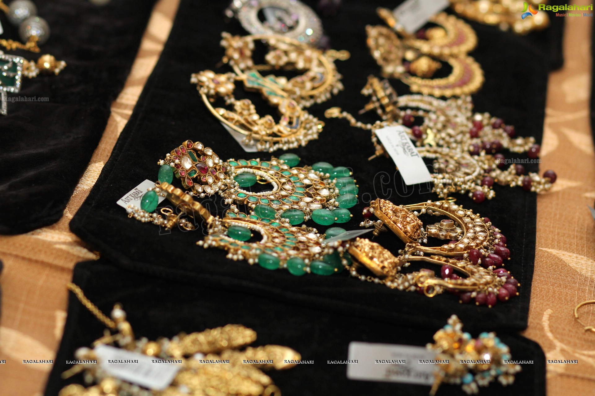 Art Karat's Maratha - The Jewels of Bajirao Mastani Jewellery Show at Taj Deccan, Hyderabad