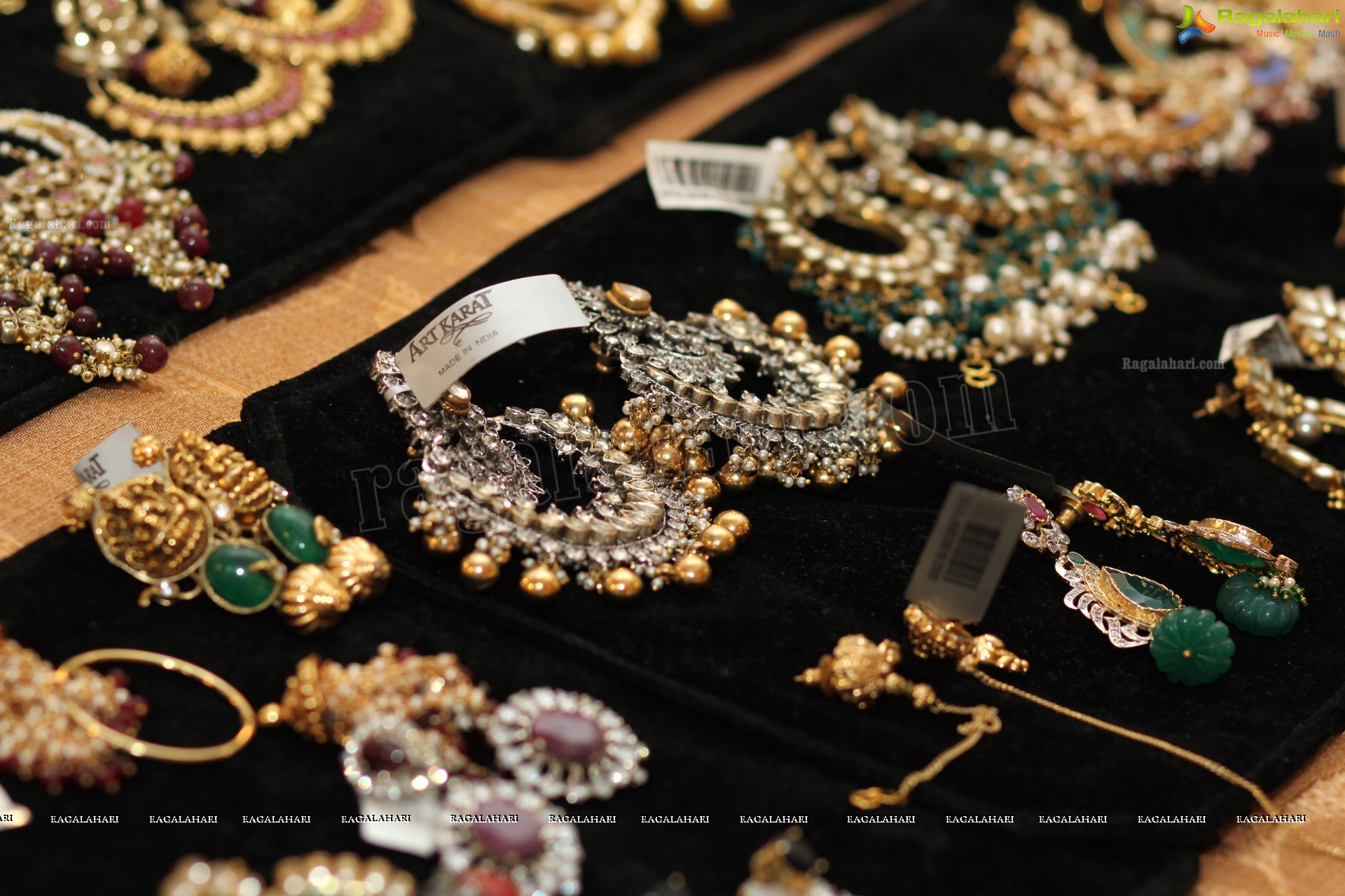 Art Karat's Maratha - The Jewels of Bajirao Mastani Jewellery Show at Taj Deccan, Hyderabad