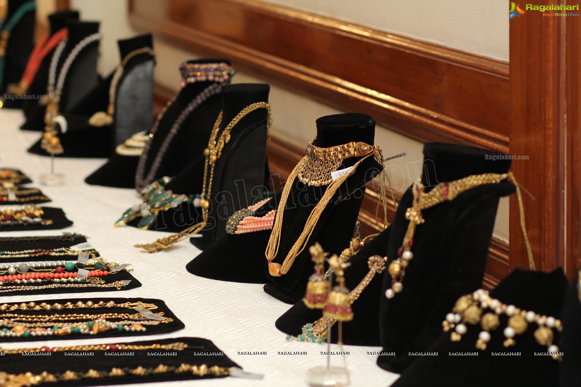 Art Karat's Maratha - The Jewels of Bajirao Mastani Jewellery Show at Taj Deccan, Hyderabad