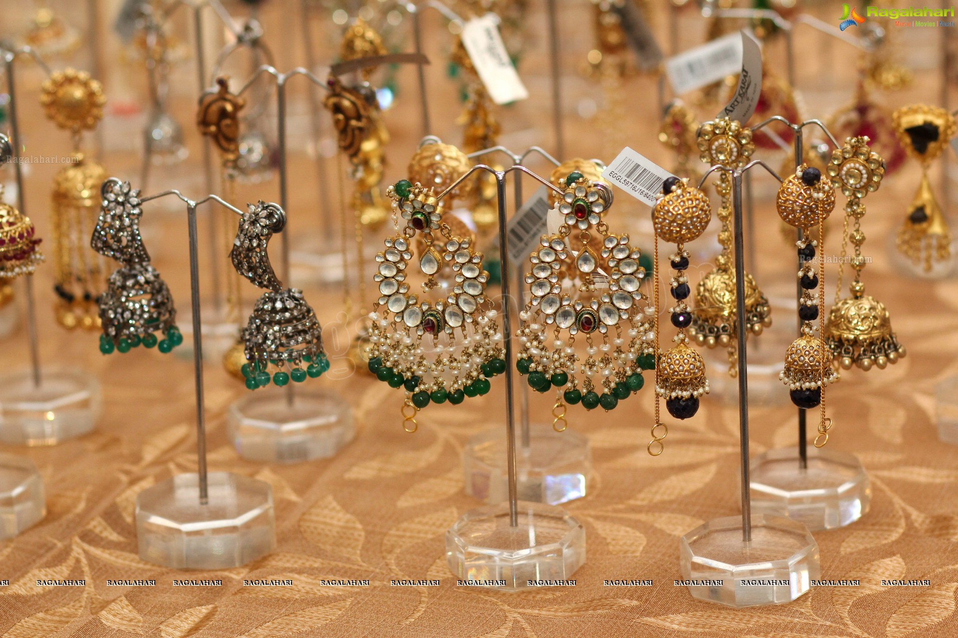 Art Karat's Maratha - The Jewels of Bajirao Mastani Jewellery Show at Taj Deccan, Hyderabad