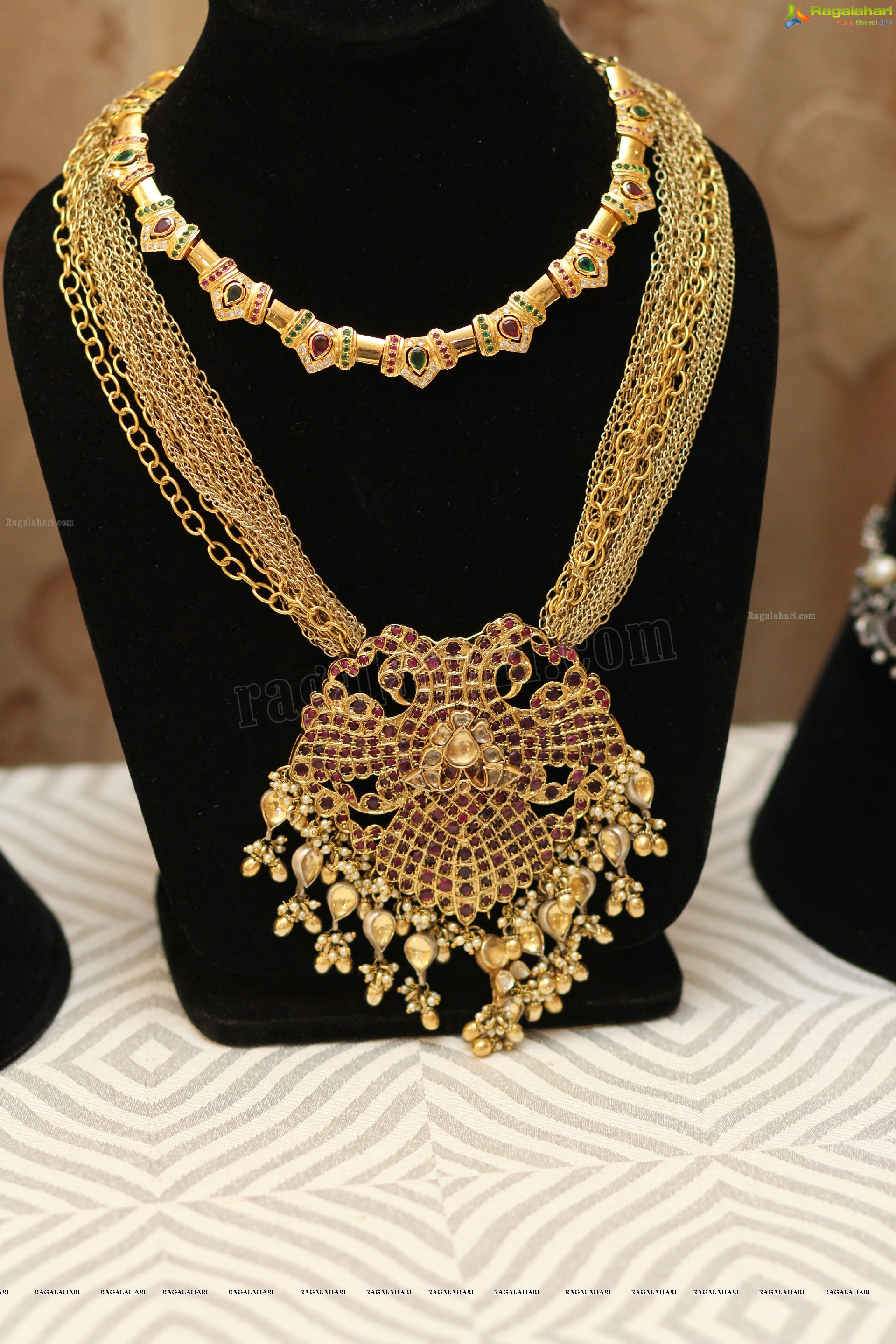 Art Karat's Maratha - The Jewels of Bajirao Mastani Jewellery Show at Taj Deccan, Hyderabad