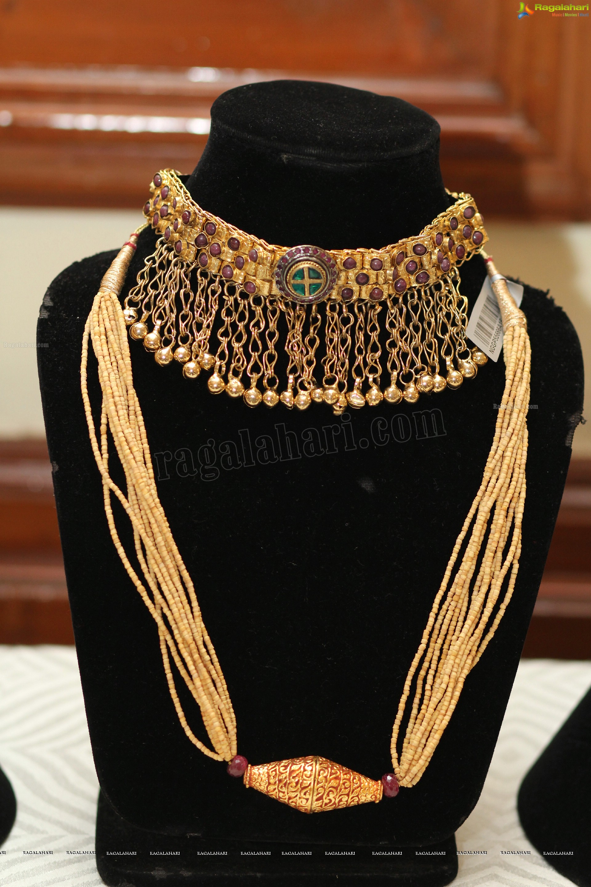 Art Karat's Maratha - The Jewels of Bajirao Mastani Jewellery Show at Taj Deccan, Hyderabad