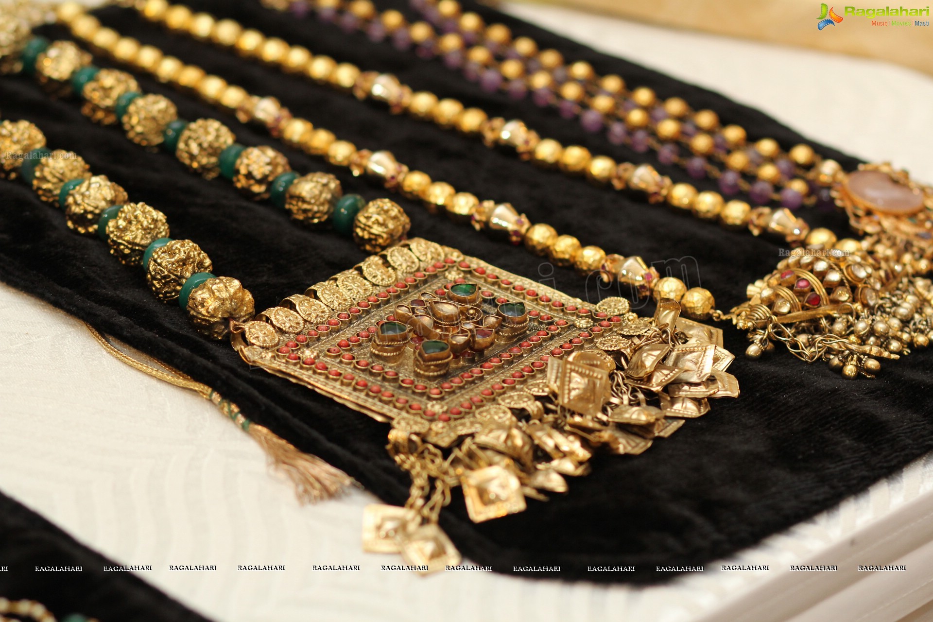 Art Karat's Maratha - The Jewels of Bajirao Mastani Jewellery Show at Taj Deccan, Hyderabad