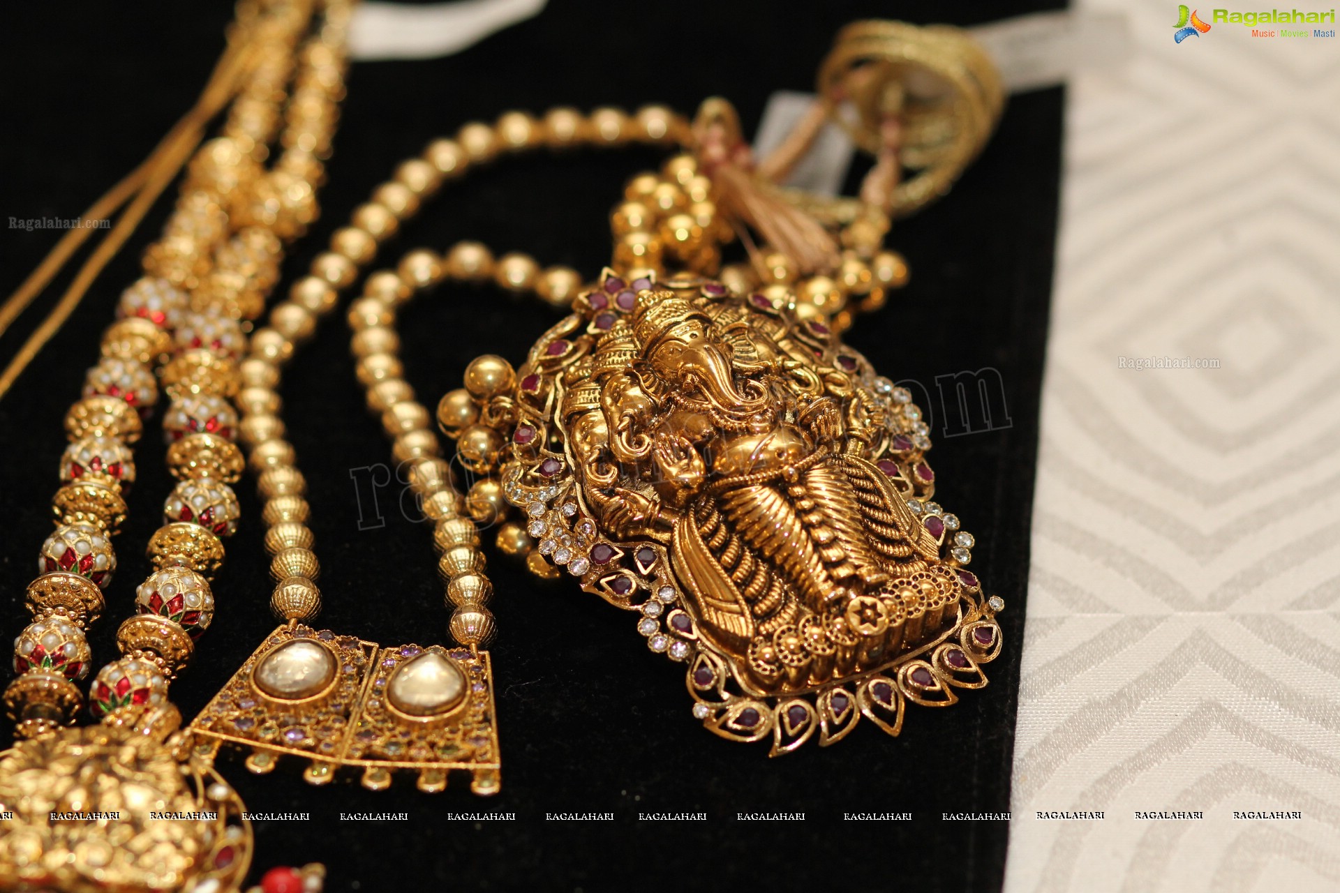 Art Karat's Maratha - The Jewels of Bajirao Mastani Jewellery Show at Taj Deccan, Hyderabad