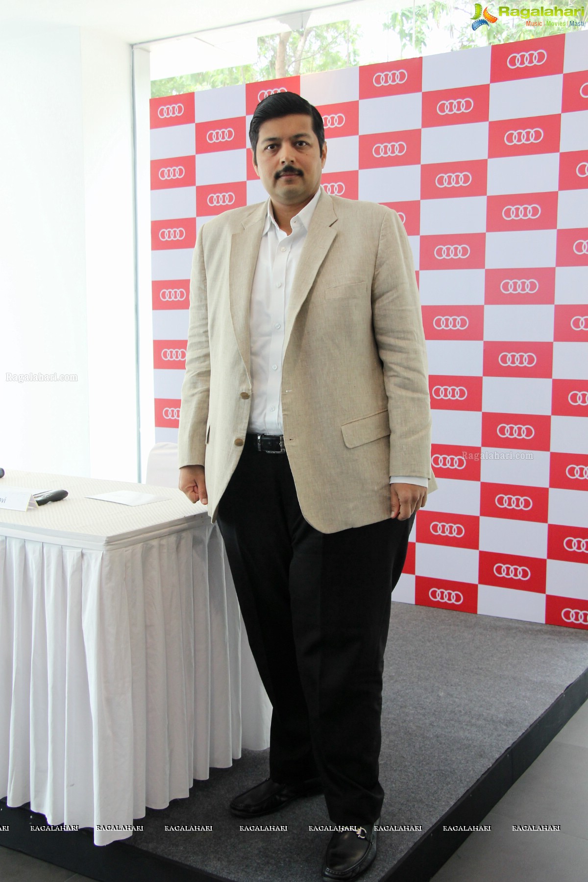 The New Audi A4 Launch at Audi Hyderabad, Banjara Hills, Hyderabad