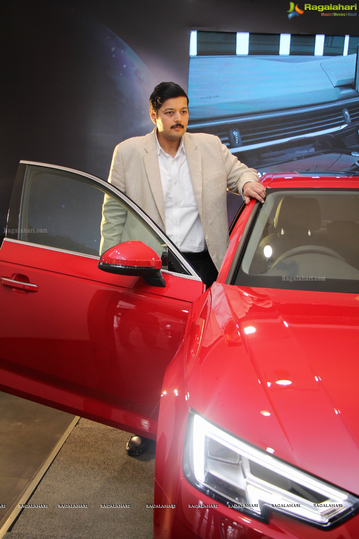 The New Audi A4 Launch at Audi Hyderabad, Banjara Hills, Hyderabad