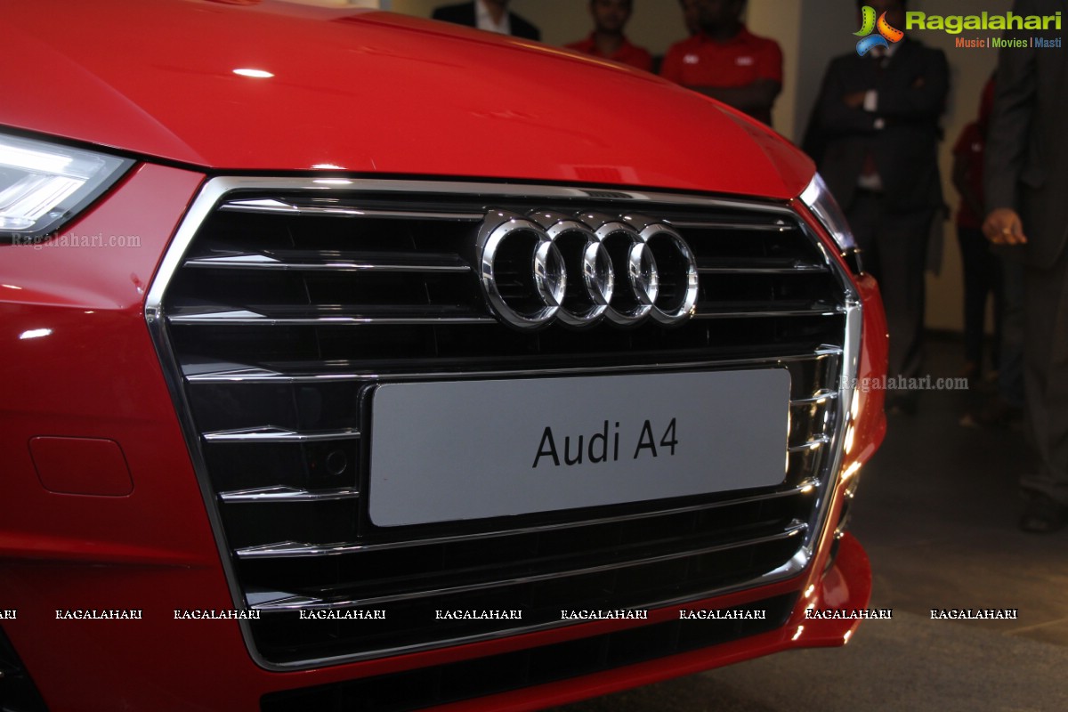 The New Audi A4 Launch at Audi Hyderabad, Banjara Hills, Hyderabad