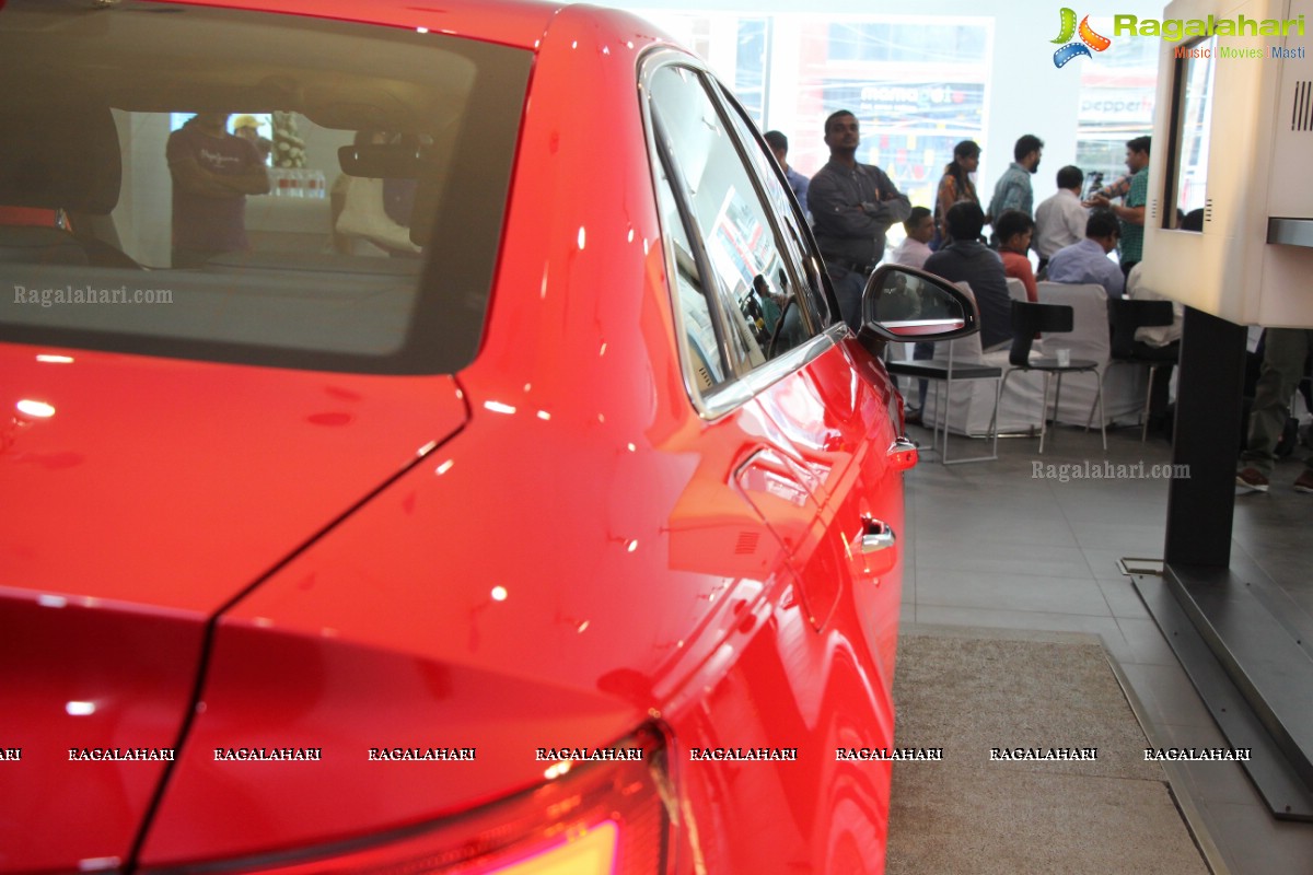 The New Audi A4 Launch at Audi Hyderabad, Banjara Hills, Hyderabad