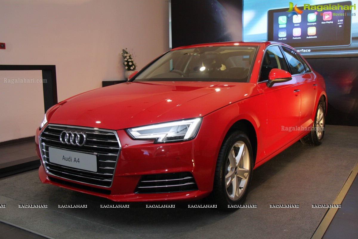 The New Audi A4 Launch at Audi Hyderabad, Banjara Hills, Hyderabad