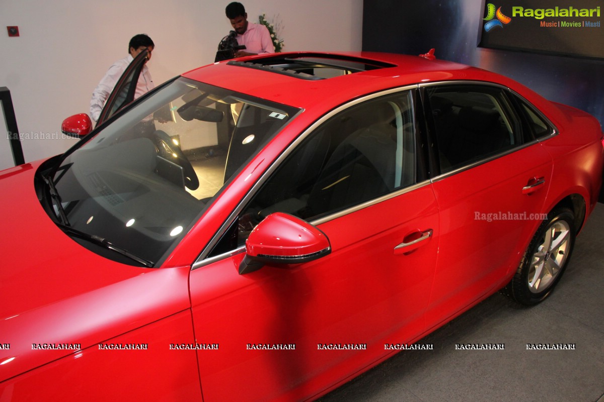 The New Audi A4 Launch at Audi Hyderabad, Banjara Hills, Hyderabad