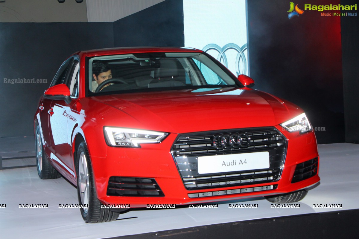 Audi A4 Launch Party at Taj Krishna, Hyderabad