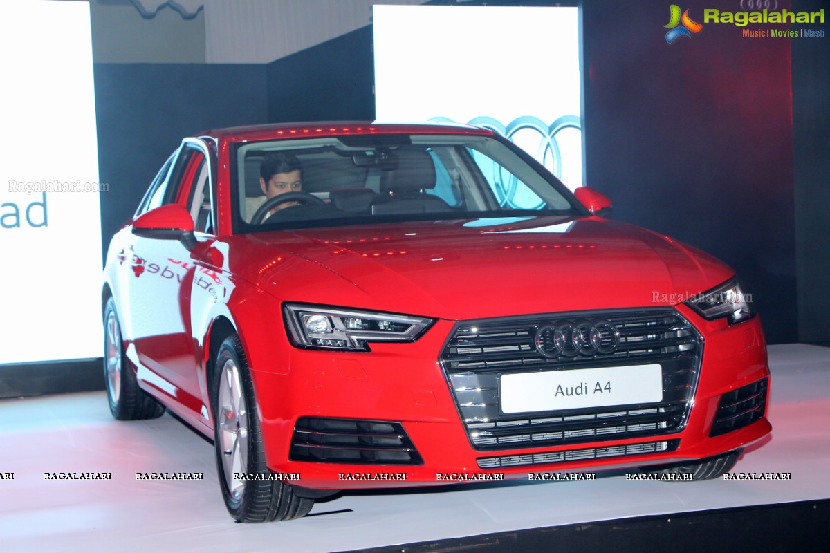 Audi A4 Launch Party at Taj Krishna, Hyderabad