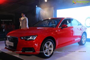 Audi A4 Launch Party