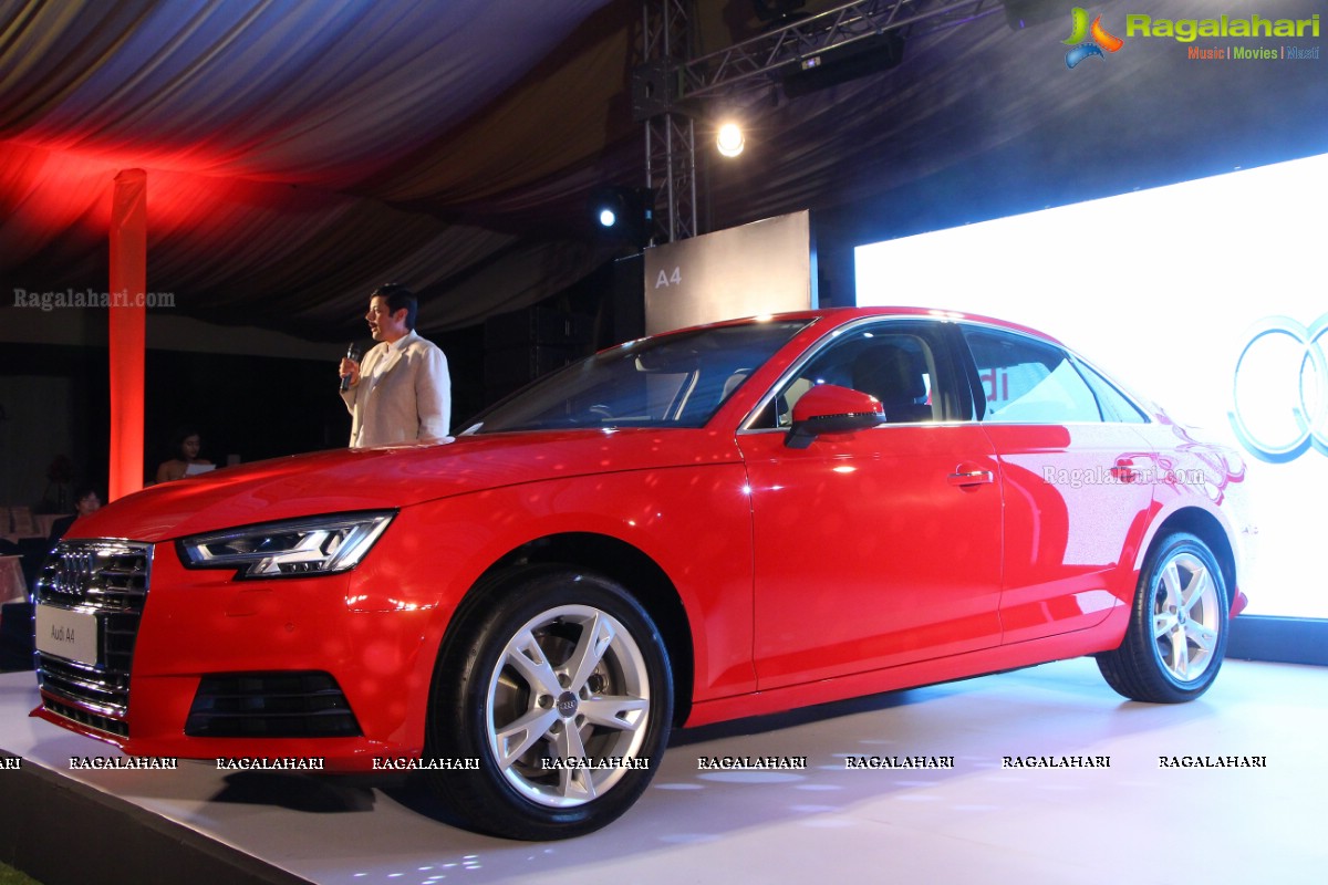 Audi A4 Launch Party at Taj Krishna, Hyderabad