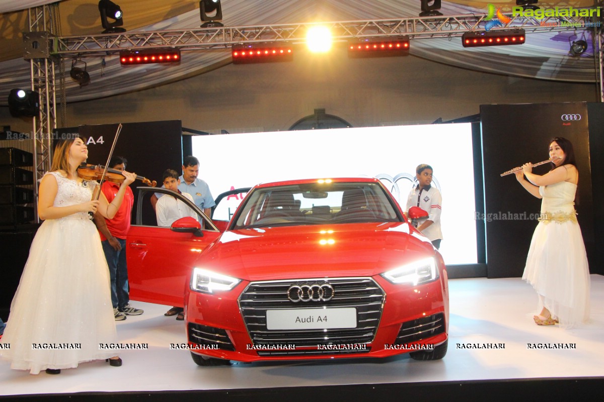 Audi A4 Launch Party at Taj Krishna, Hyderabad