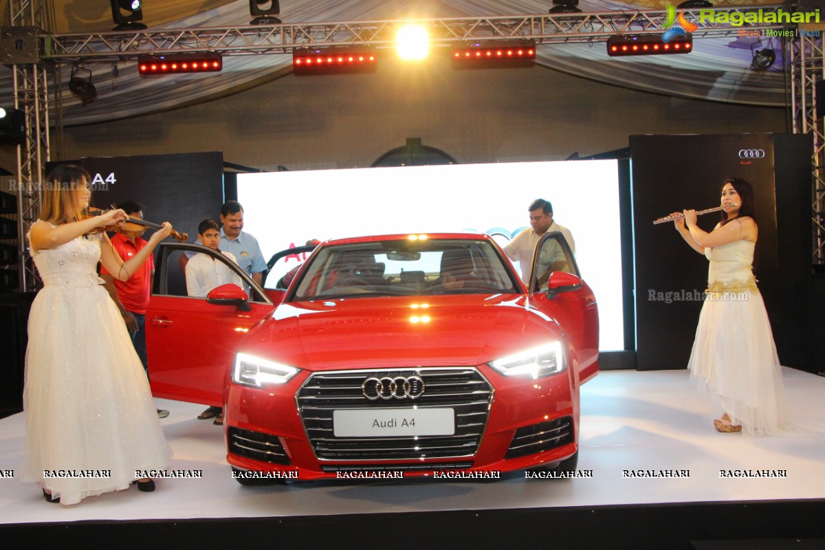 Audi A4 Launch Party at Taj Krishna, Hyderabad