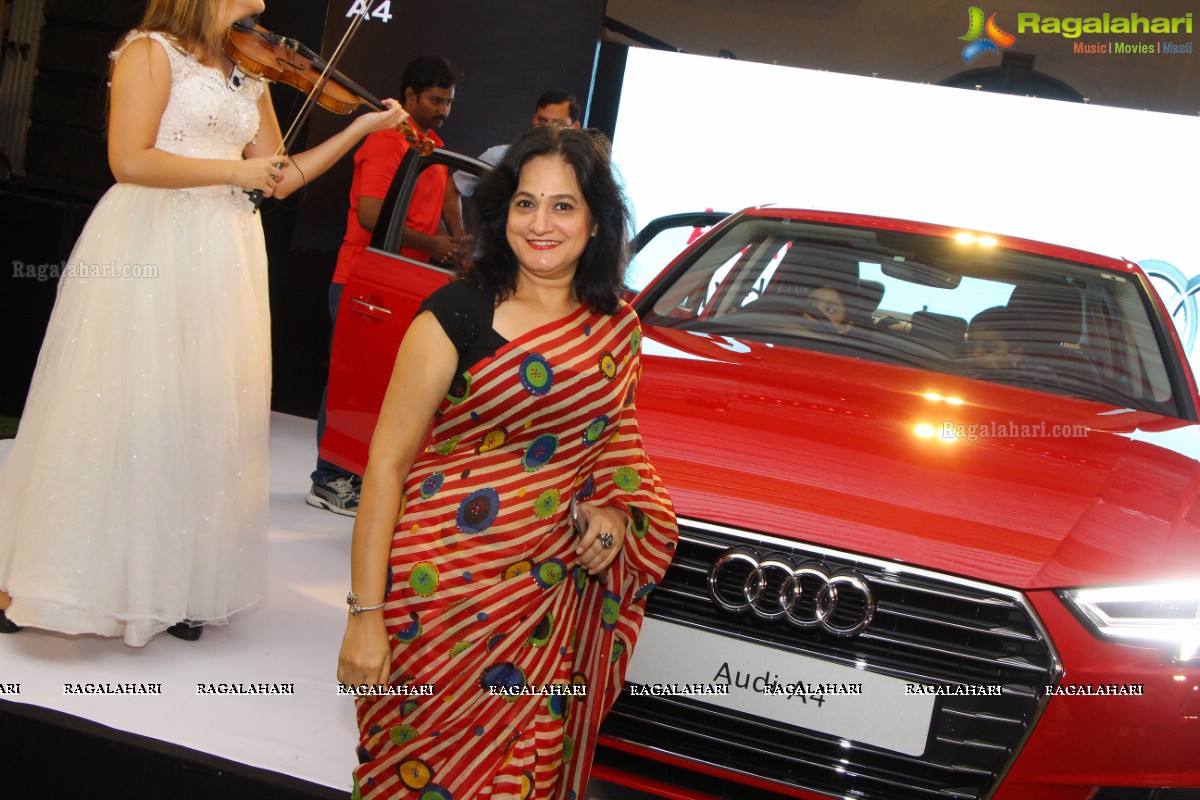 Audi A4 Launch Party at Taj Krishna, Hyderabad