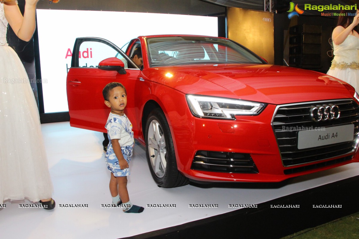 Audi A4 Launch Party at Taj Krishna, Hyderabad