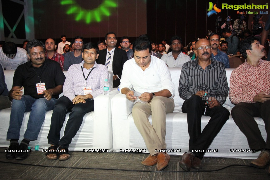 KTR inaugurates The August Fest - India's Largest Startup Conference, Hyderabad