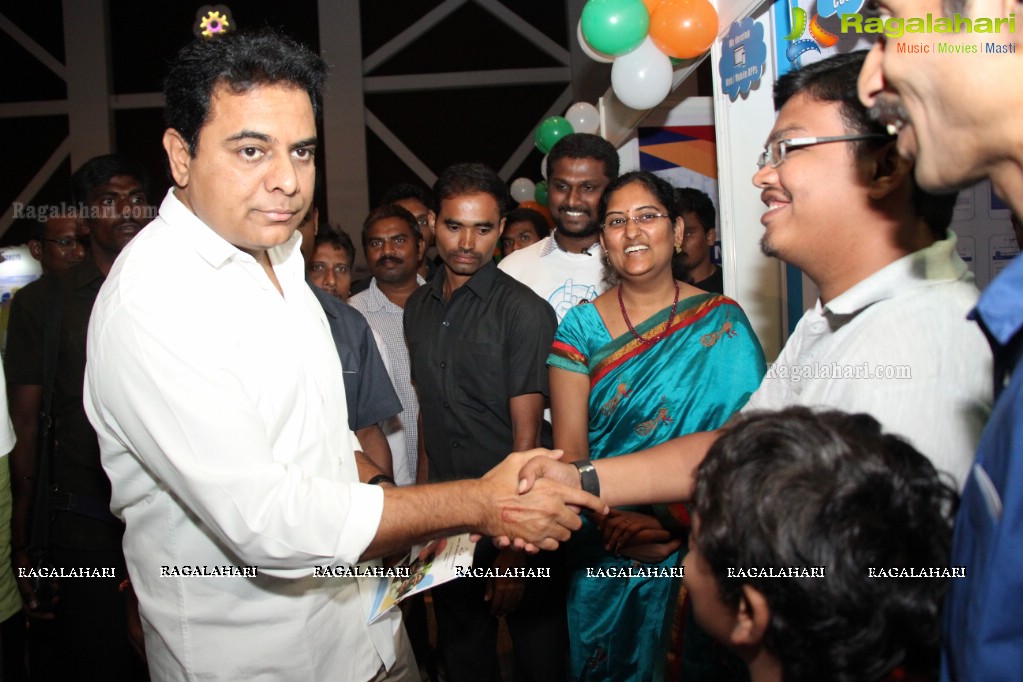 KTR inaugurates The August Fest - India's Largest Startup Conference, Hyderabad