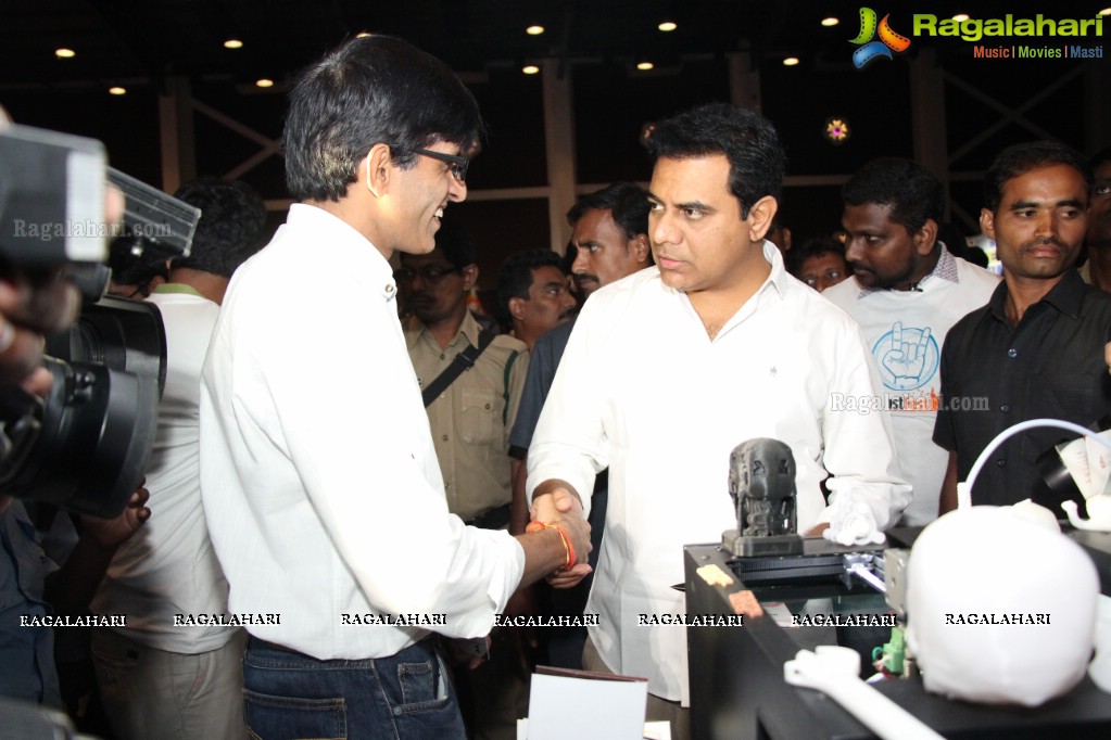 KTR inaugurates The August Fest - India's Largest Startup Conference, Hyderabad