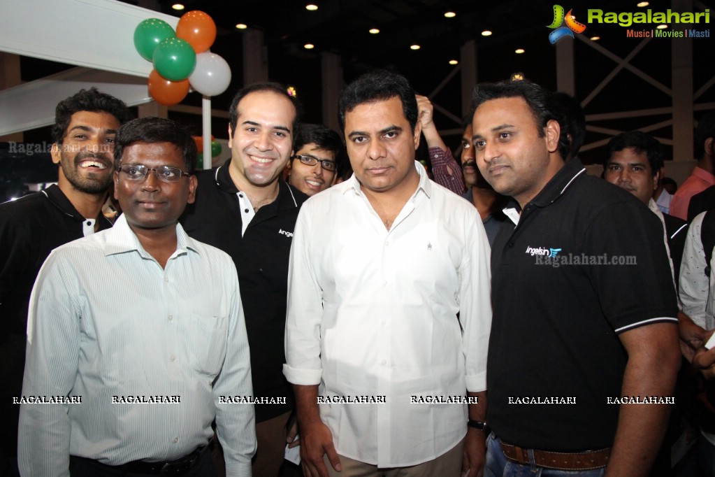 KTR inaugurates The August Fest - India's Largest Startup Conference, Hyderabad