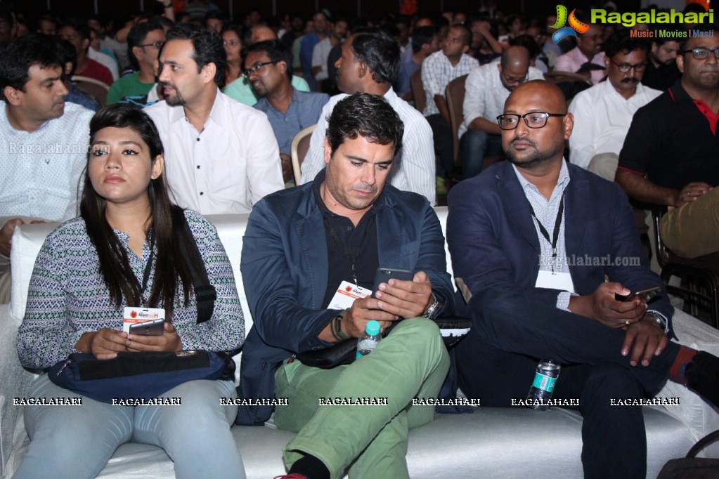 KTR inaugurates The August Fest - India's Largest Startup Conference, Hyderabad