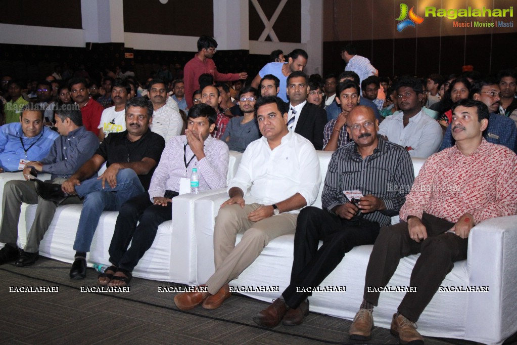 KTR inaugurates The August Fest - India's Largest Startup Conference, Hyderabad