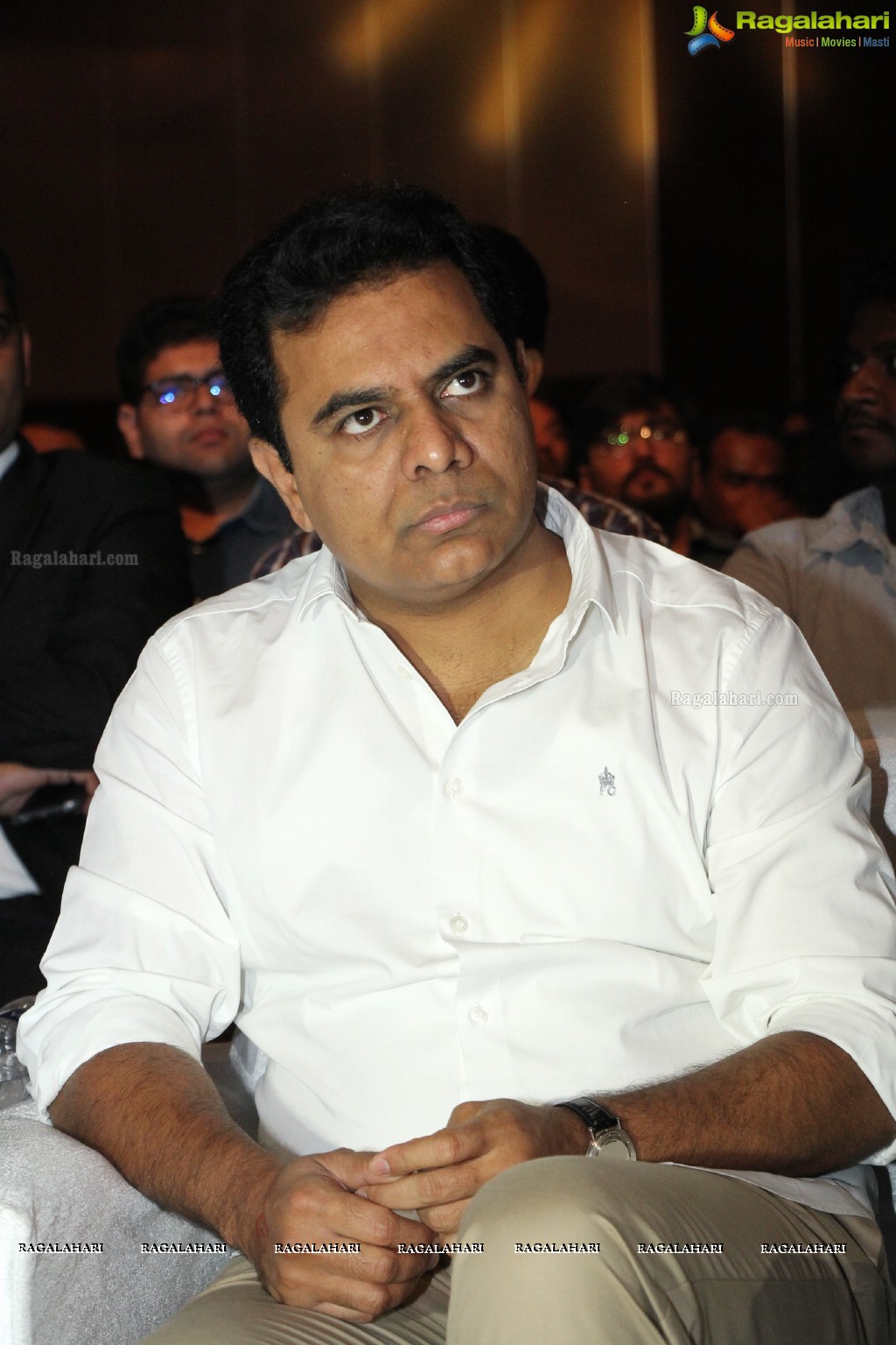 KTR inaugurates The August Fest - India's Largest Startup Conference, Hyderabad