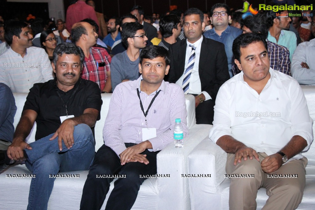 KTR inaugurates The August Fest - India's Largest Startup Conference, Hyderabad